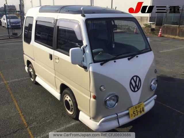 subaru sambar-van 1995 -SUBARU 【三重 480ﾋ5364】--Samber Van KV3-160254---SUBARU 【三重 480ﾋ5364】--Samber Van KV3-160254- image 1