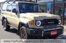 toyota land-cruiser-wagon 2024 -TOYOTA 【熊谷 346ﾓ 70】--Land Cruiser Wagon 3DA-GDJ76W--GDJ76-1003448---TOYOTA 【熊谷 346ﾓ 70】--Land Cruiser Wagon 3DA-GDJ76W--GDJ76-1003448-