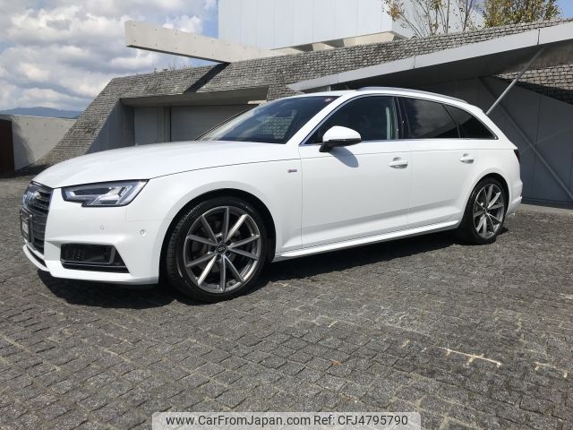 audi a4 2018 -AUDI--Audi A4 ABA-8WCVN--WAUZZZF40JA217083---AUDI--Audi A4 ABA-8WCVN--WAUZZZF40JA217083- image 2