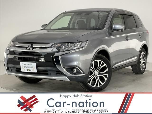 mitsubishi outlander 2017 quick_quick_GF8W_GF8W-0400671 image 1