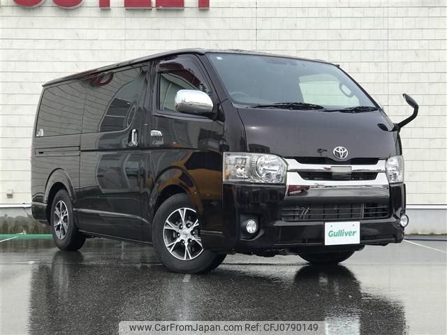 toyota hiace-van 2019 -TOYOTA--Hiace Van CBF-TRH200V--TRH200-0301230---TOYOTA--Hiace Van CBF-TRH200V--TRH200-0301230- image 1