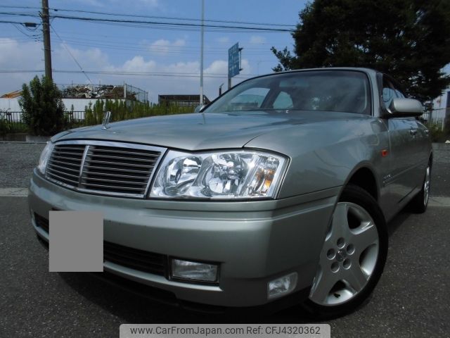 nissan cedric 2000 -NISSAN--Cedric GH-HY34--HY34-300901---NISSAN--Cedric GH-HY34--HY34-300901- image 1