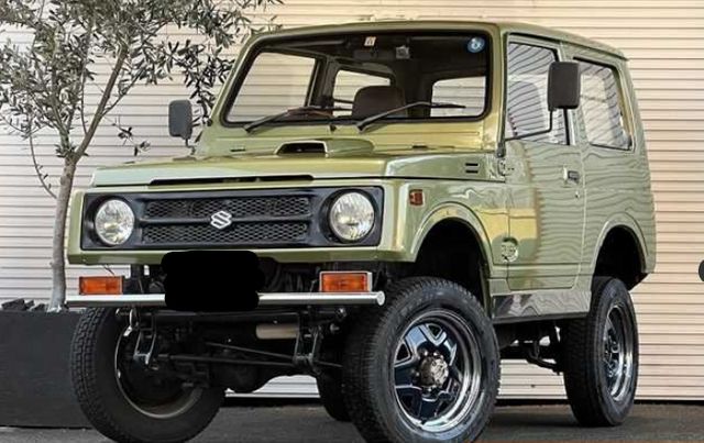 suzuki jimny 1994 CFJ0212736 image 1