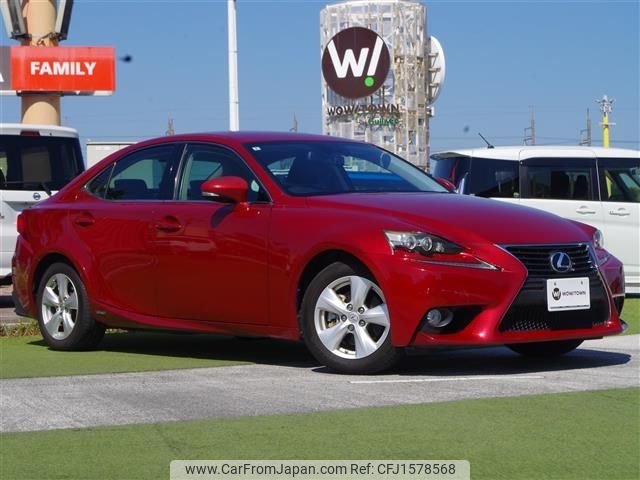 lexus is 2014 CFJ1578568 image 1