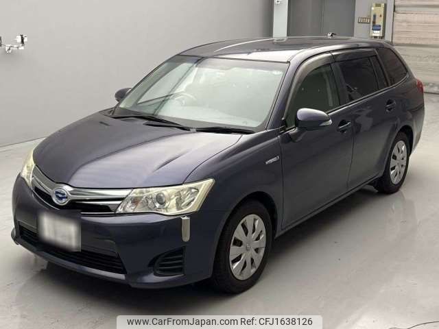 toyota corolla-fielder 2013 CFJ1638126 image 1