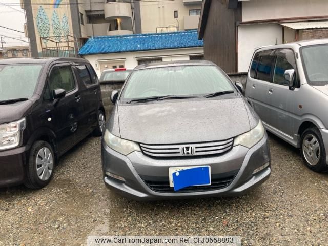 honda insight 2010 -HONDA--Insight DAA-ZE2--ZE2-1206574---HONDA--Insight DAA-ZE2--ZE2-1206574- image 2