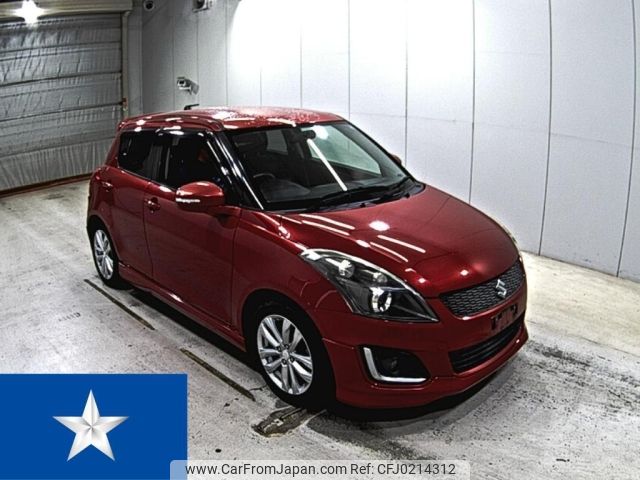 suzuki swift 2013 -SUZUKI--Swift ZC72S--ZC72S-307392---SUZUKI--Swift ZC72S--ZC72S-307392- image 1