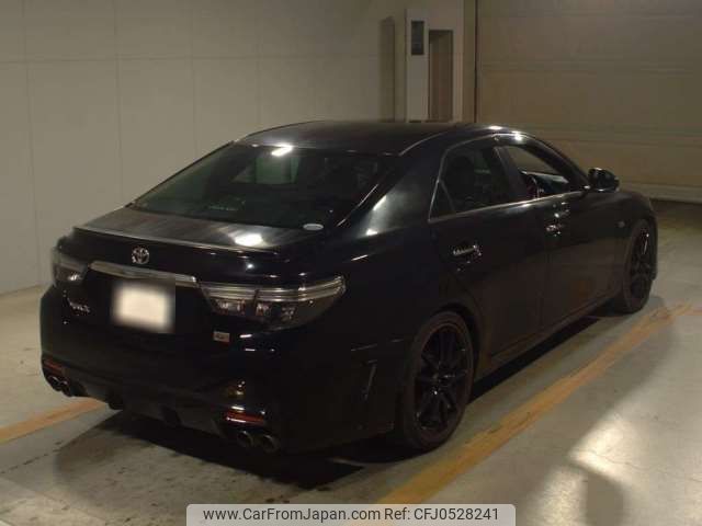 toyota mark-x 2016 -TOYOTA--MarkX DBA-GRX130--GRX130-6100107---TOYOTA--MarkX DBA-GRX130--GRX130-6100107- image 2