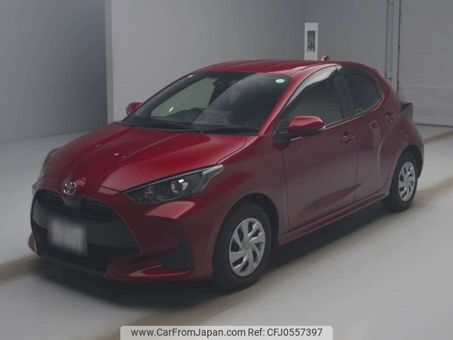 toyota yaris 2020 -TOYOTA 【那須 530ぬ2221】--Yaris KSP210-0024879---TOYOTA 【那須 530ぬ2221】--Yaris KSP210-0024879- image 1