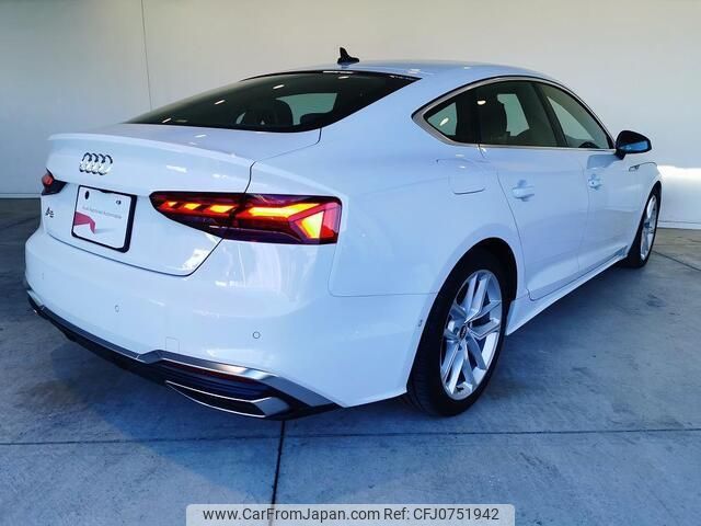 audi a5-sportback 2022 quick_quick_3CA-F5DEZL_WAUZZZF54MA058470 image 2