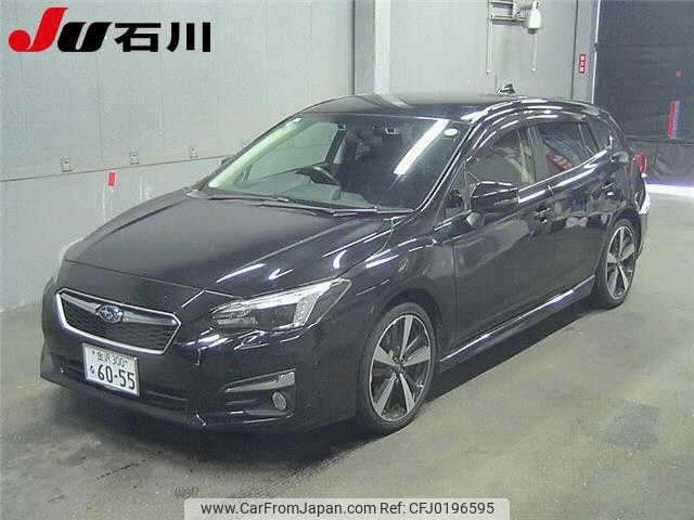 subaru impreza-wagon 2017 -SUBARU 【金沢 300ﾅ6055】--Impreza Wagon GT6--005362---SUBARU 【金沢 300ﾅ6055】--Impreza Wagon GT6--005362- image 1