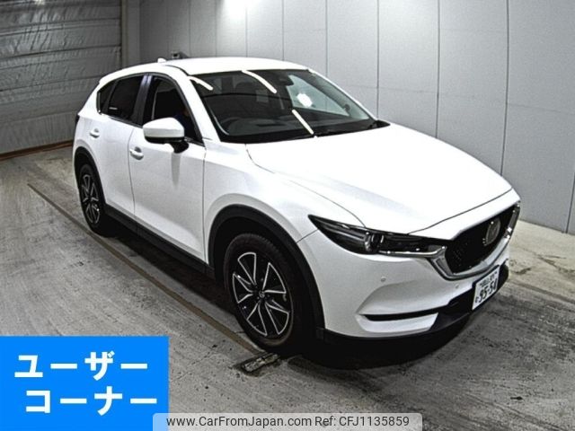 mazda cx-5 2018 -MAZDA 【岡山 301む9554】--CX-5 KFEP-205317---MAZDA 【岡山 301む9554】--CX-5 KFEP-205317- image 1