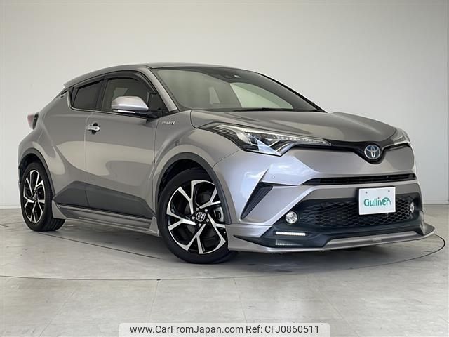 toyota c-hr 2017 -TOYOTA--C-HR DAA-ZYX10--ZYX10-2087477---TOYOTA--C-HR DAA-ZYX10--ZYX10-2087477- image 1