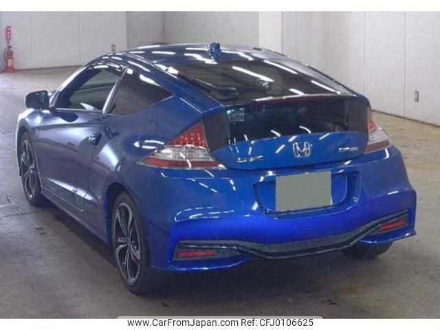 honda cr-z 2016 quick_quick_DAA-ZF2_1201180 image 2