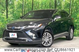 toyota harrier 2021 -TOYOTA--Harrier 6AA-AXUH80--AXUH80-0001232---TOYOTA--Harrier 6AA-AXUH80--AXUH80-0001232-