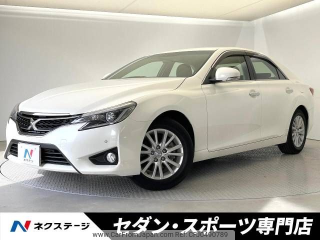 toyota mark-x 2016 -TOYOTA--MarkX DBA-GRX130--GRX130-6098199---TOYOTA--MarkX DBA-GRX130--GRX130-6098199- image 1