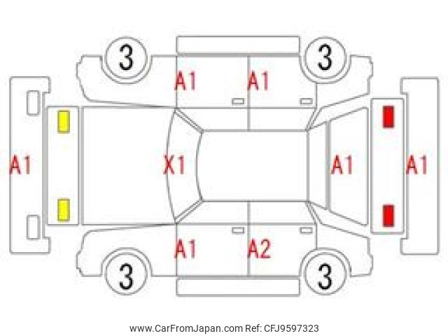 toyota harrier 2020 -TOYOTA--Harrier 6AA-AXUH85--AXUH85-0008058---TOYOTA--Harrier 6AA-AXUH85--AXUH85-0008058- image 2