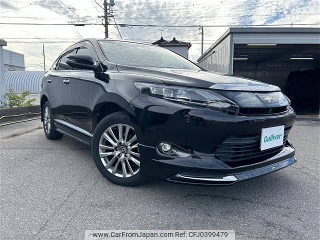 toyota harrier 2016 -TOYOTA--Harrier DBA-ZSU60W--ZSU60-0082184---TOYOTA--Harrier DBA-ZSU60W--ZSU60-0082184- image 1