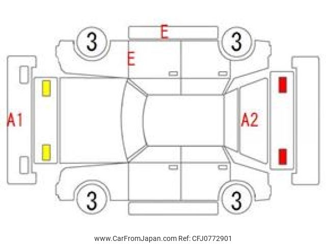 toyota alphard 2023 -TOYOTA--Alphard 3BA-AGH40W--AGH40-0004300---TOYOTA--Alphard 3BA-AGH40W--AGH40-0004300- image 2