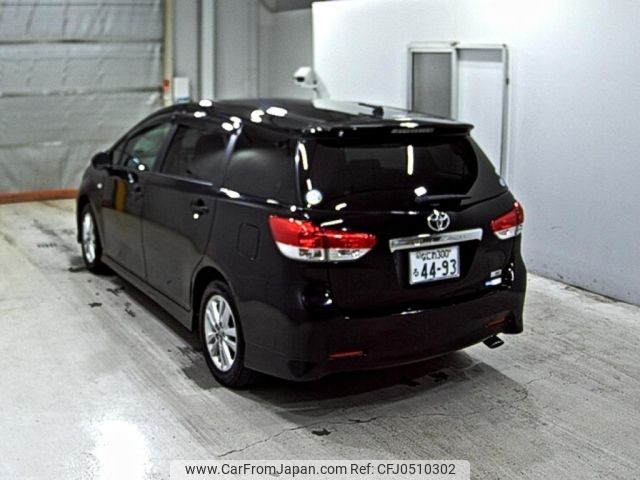 toyota wish 2010 -TOYOTA 【なにわ 300る4493】--Wish ZGE20W-0057513---TOYOTA 【なにわ 300る4493】--Wish ZGE20W-0057513- image 2