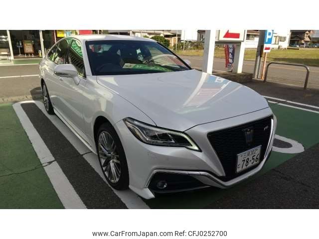 toyota crown 2020 -TOYOTA 【三河 302ﾄ7856】--Crown 6AA-AZSH20--AZSH20-1068128---TOYOTA 【三河 302ﾄ7856】--Crown 6AA-AZSH20--AZSH20-1068128- image 1