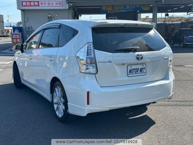 toyota prius-α 2012 CFJ1616928 image 2
