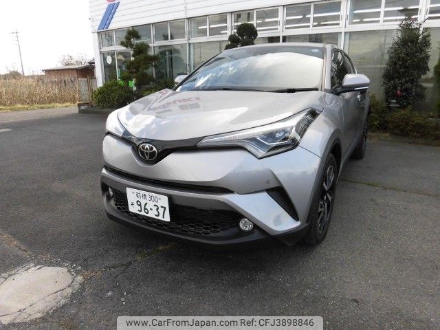 toyota c-hr 2018 -TOYOTA--C-HR DBA-NGX50--NGX50-2019428---TOYOTA--C-HR DBA-NGX50--NGX50-2019428- image 1