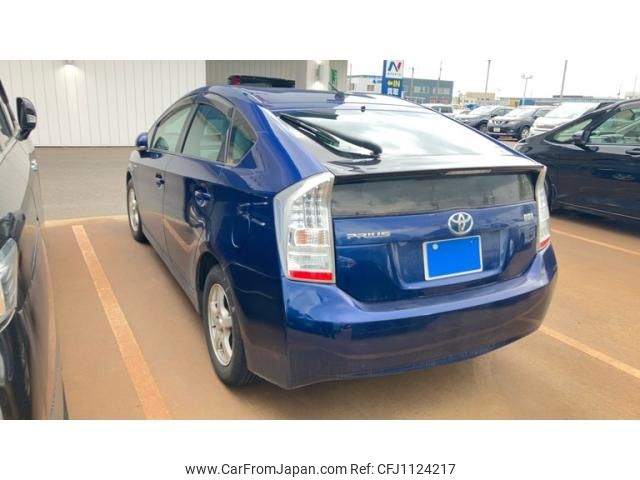 toyota prius 2010 -TOYOTA--Prius DAA-ZVW30--ZVW30-1210744---TOYOTA--Prius DAA-ZVW30--ZVW30-1210744- image 2