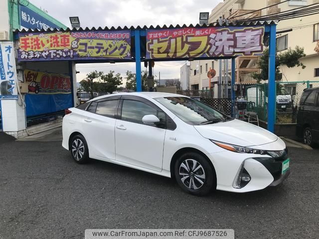 toyota prius-phv 2018 quick_quick_ZVW52_ZVW52-3103070 image 1