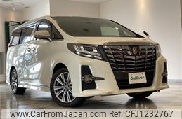 toyota alphard 2017 CFJ1232767