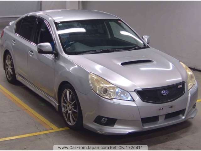 subaru legacy-b4 2011 CFJ1726411 image 1