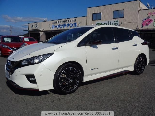 nissan leaf 2018 -NISSAN--Leaf ZE1--029560---NISSAN--Leaf ZE1--029560- image 1