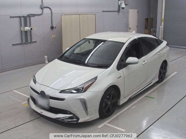 toyota prius 2020 -TOYOTA 【堺 333ゆ105】--Prius ZVW51-6145786---TOYOTA 【堺 333ゆ105】--Prius ZVW51-6145786- image 1