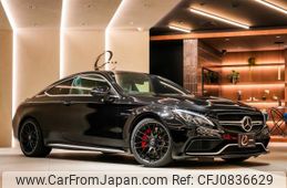 mercedes-benz c-class 2017 quick_quick_CBA-205387_WDD2053872F459634