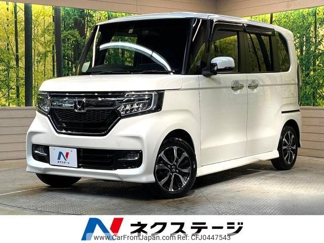 honda n-box 2017 -HONDA--N BOX DBA-JF3--JF3-1026700---HONDA--N BOX DBA-JF3--JF3-1026700- image 1