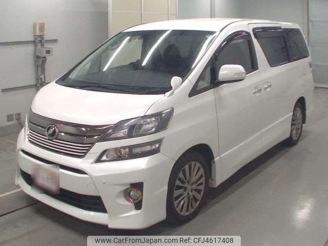 toyota vellfire 2012 -TOYOTA--Vellfire DBA-GGH20W--GGH20-8069027---TOYOTA--Vellfire DBA-GGH20W--GGH20-8069027- image 1