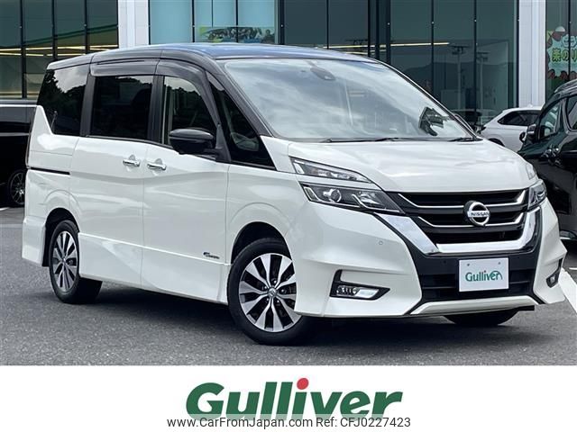 nissan serena 2017 -NISSAN--Serena DAA-GFC27--GFC27-059587---NISSAN--Serena DAA-GFC27--GFC27-059587- image 1