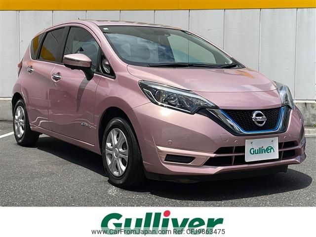 nissan note 2016 -NISSAN--Note DAA-HE12--HE12-012523---NISSAN--Note DAA-HE12--HE12-012523- image 1