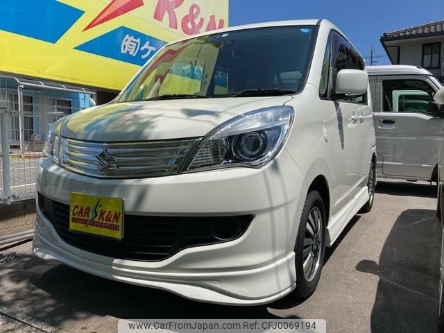 suzuki solio 2011 -SUZUKI 【福山 501ﾆ100】--Solio MA15S--133251---SUZUKI 【福山 501ﾆ100】--Solio MA15S--133251- image 1