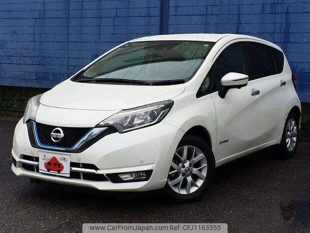 nissan note 2018 -NISSAN--Note DAA-HE12--HE12-178463---NISSAN--Note DAA-HE12--HE12-178463- image 1