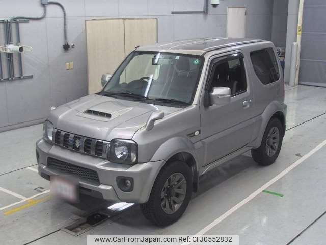 suzuki jimny-sierra 2016 -SUZUKI--Jimny Sierra ABA-JB43W--JB43W-581911---SUZUKI--Jimny Sierra ABA-JB43W--JB43W-581911- image 1