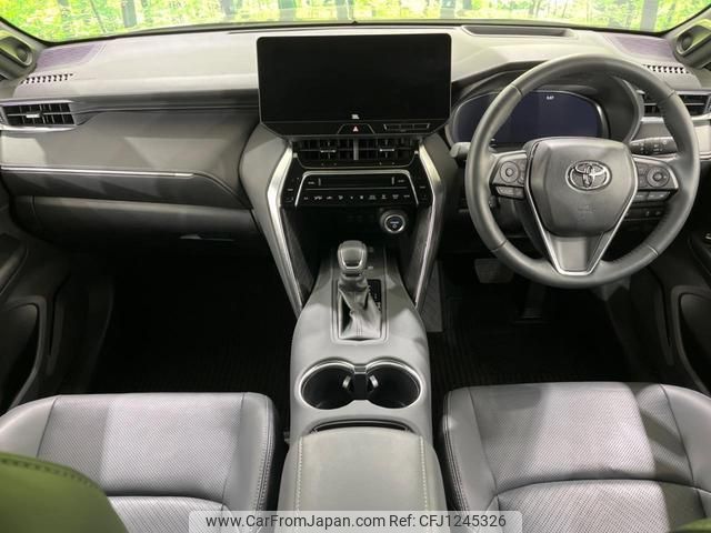 toyota harrier-hybrid 2023 quick_quick_AXUH80_AXUH80-0076325 image 2
