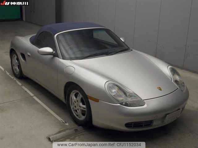 porsche boxster 2001 -PORSCHE--Porsche Boxster WP0ZZZ98Z2U601007---PORSCHE--Porsche Boxster WP0ZZZ98Z2U601007- image 1