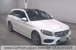 mercedes-benz c-class-station-wagon 2018 quick_quick_DBA-205240C_WDD2052402F736850