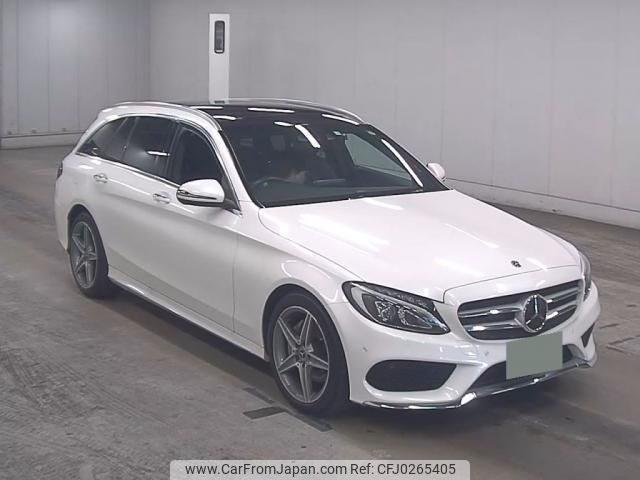 mercedes-benz c-class-station-wagon 2018 quick_quick_DBA-205240C_WDD2052402F736850 image 1