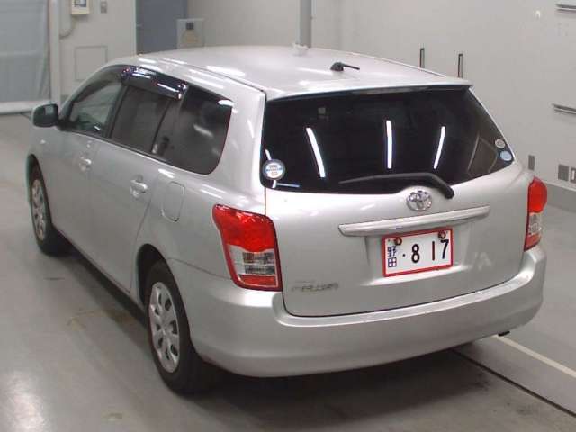 2010 Toyota Corolla Fielder NZE141G - Car Price $2,529