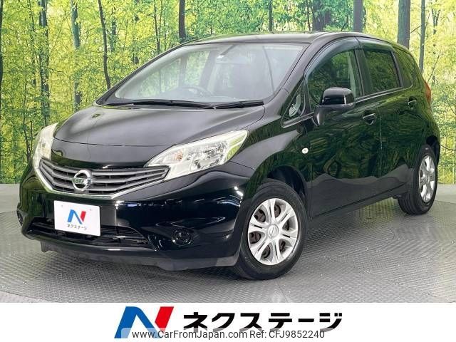 nissan note 2013 -NISSAN--Note DBA-E12--E12-149926---NISSAN--Note DBA-E12--E12-149926- image 1