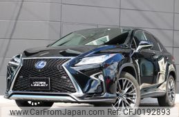 lexus rx 2018 quick_quick_DAA-GYL20W_GYL20-0007700