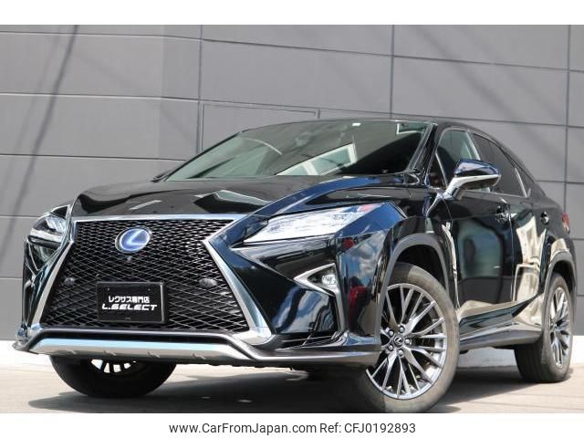 lexus rx 2018 quick_quick_DAA-GYL20W_GYL20-0007700 image 1