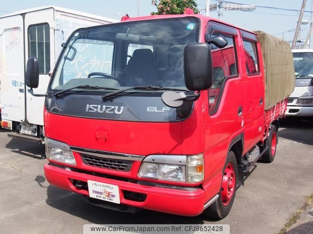 isuzu elf-truck 2002 -ISUZU--Elf NKR69EA--E7408363---ISUZU--Elf NKR69EA--E7408363- image 1